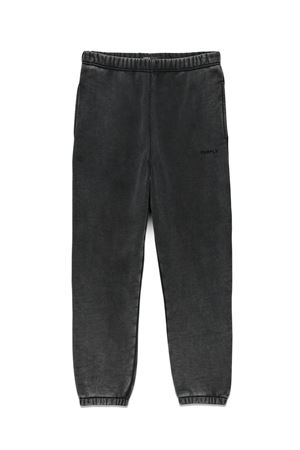 Pantaloni della tuta basic in cotone nero PURPLE BRAND | P440BFWB724BLACK